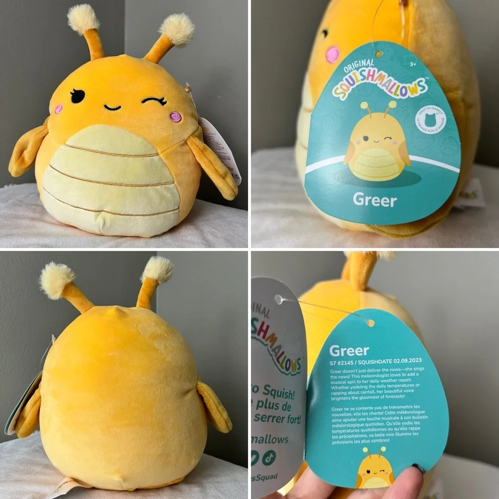 Greer Cottagecore Squad First to Market Squishmallows